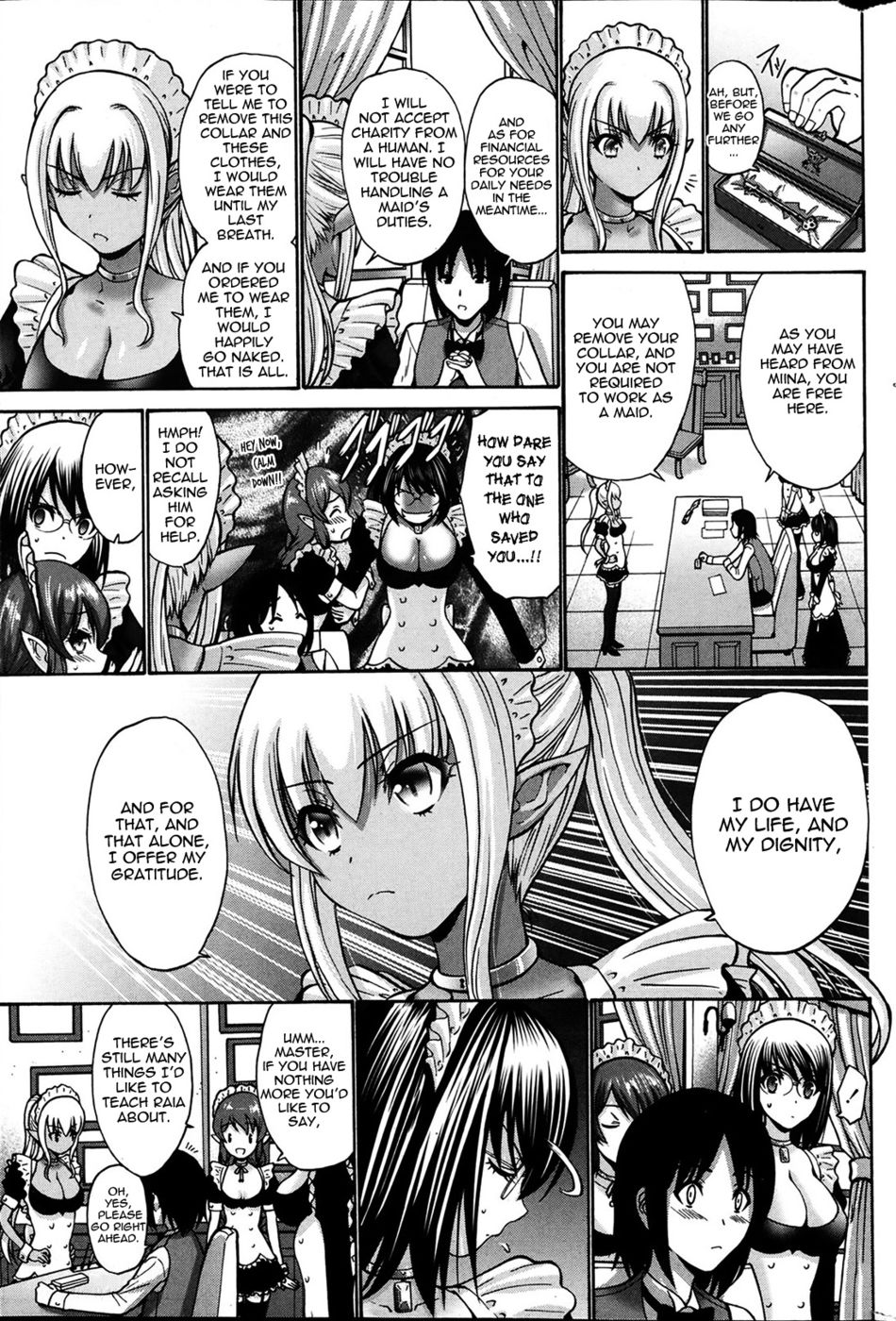 Hentai Manga Comic-Dark Elf-Chapter 1-10